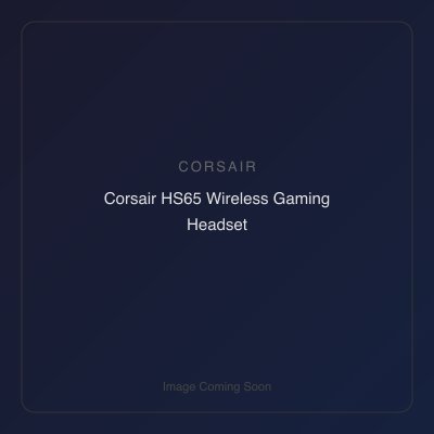 Corsair HS65 Wireless Gaming Headset