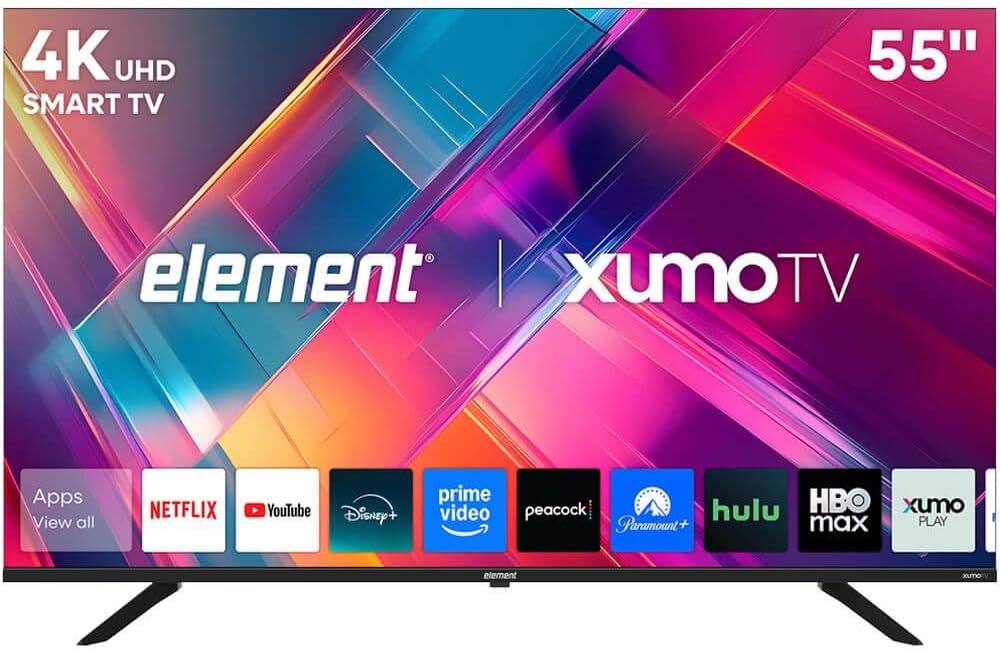 Element 55" 4K UHD Roku Smart TV