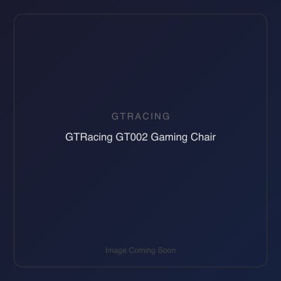 GTRacing GT002 Gaming Chair