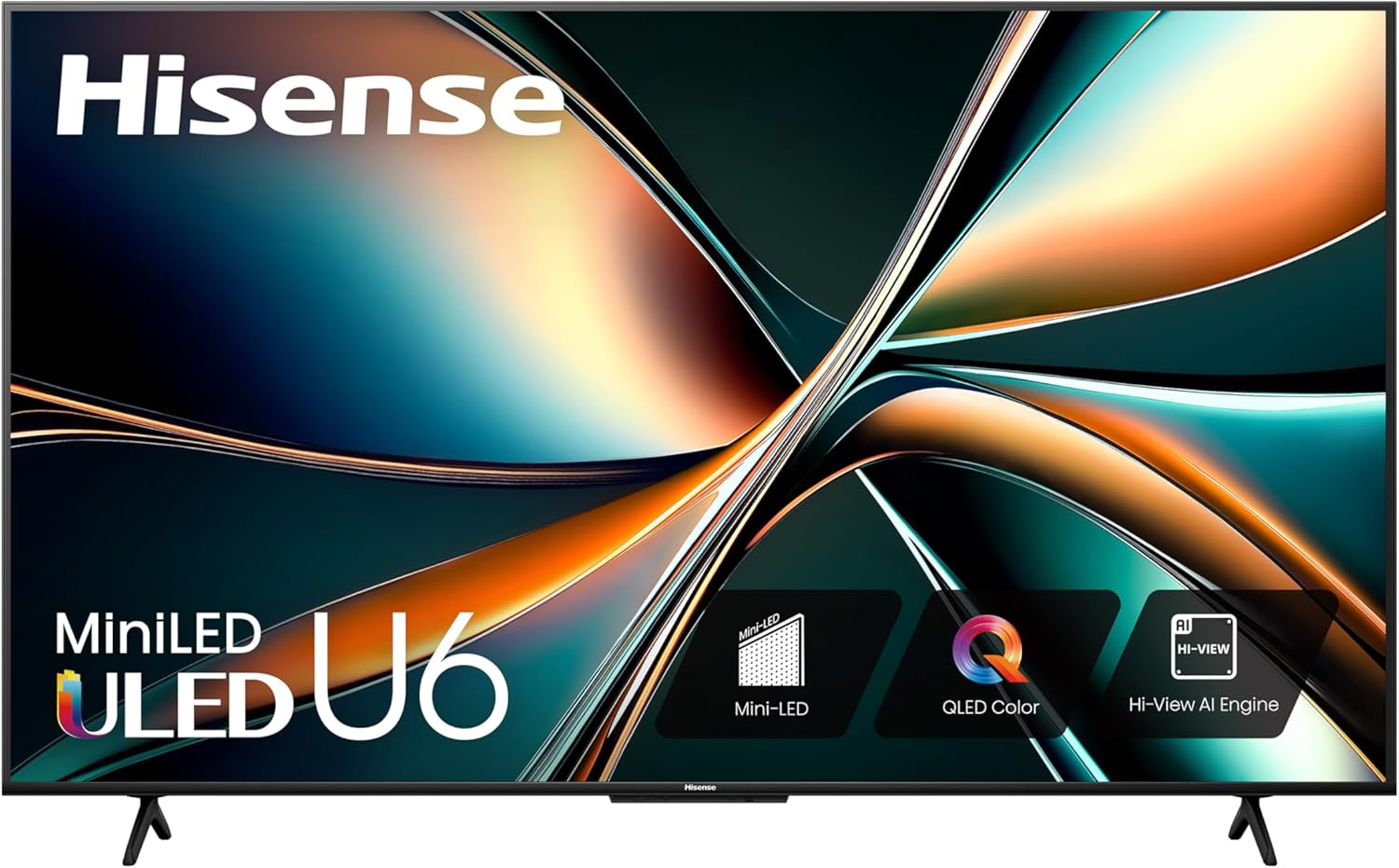 Hisense U8N 65" Mini-LED ULED