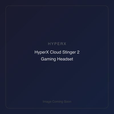 HyperX Cloud Stinger 2 Gaming Headset