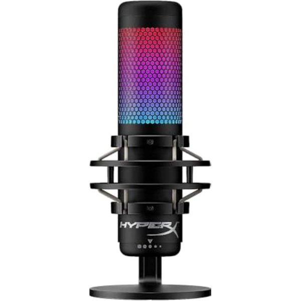 HyperX QuadCast S RGB USB Condenser Microphone
