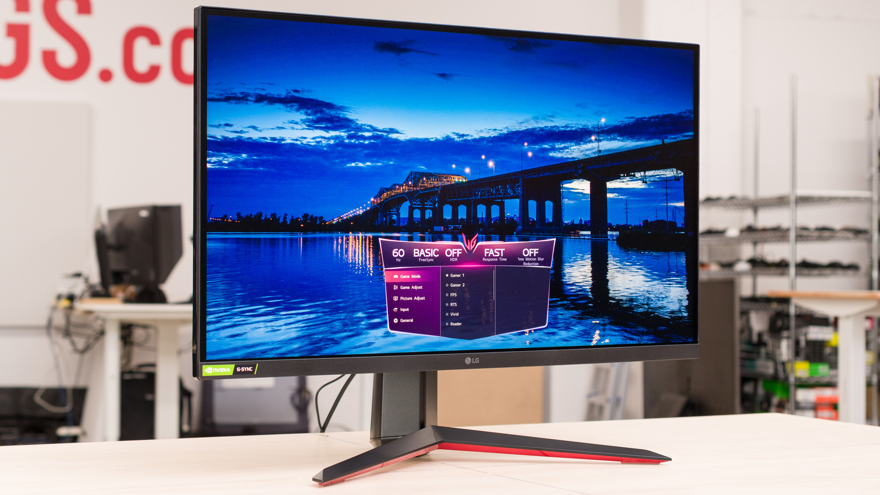 LG UltraGear 27" QHD Gaming Monitor