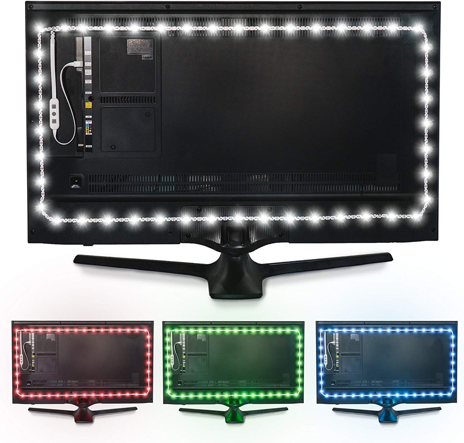 Luminoodle TV Bias Lighting Strip
