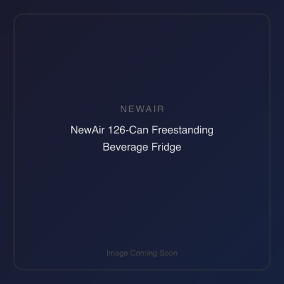 NewAir 126-Can Freestanding Beverage Fridge