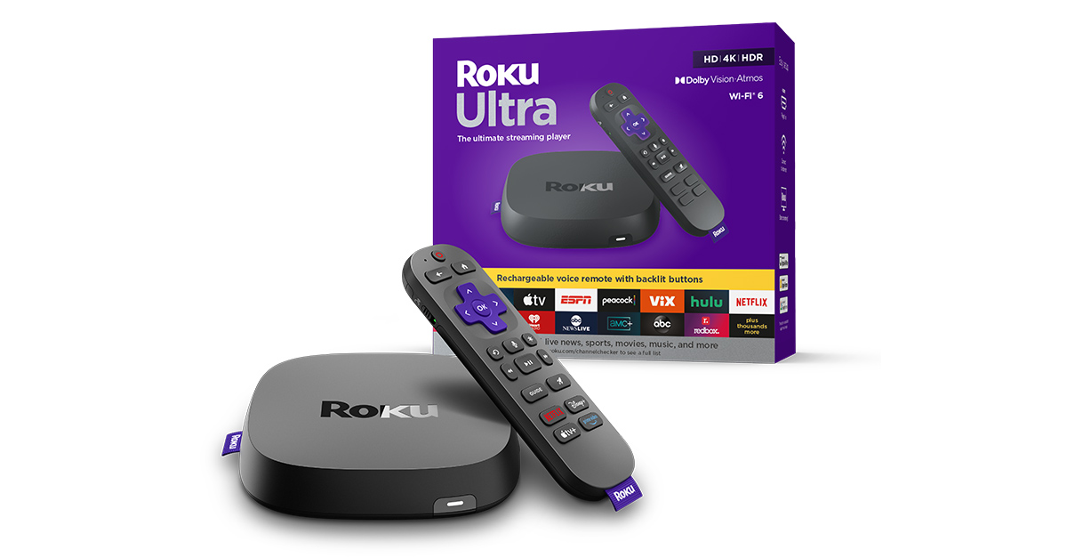 Roku Ultra (2024)