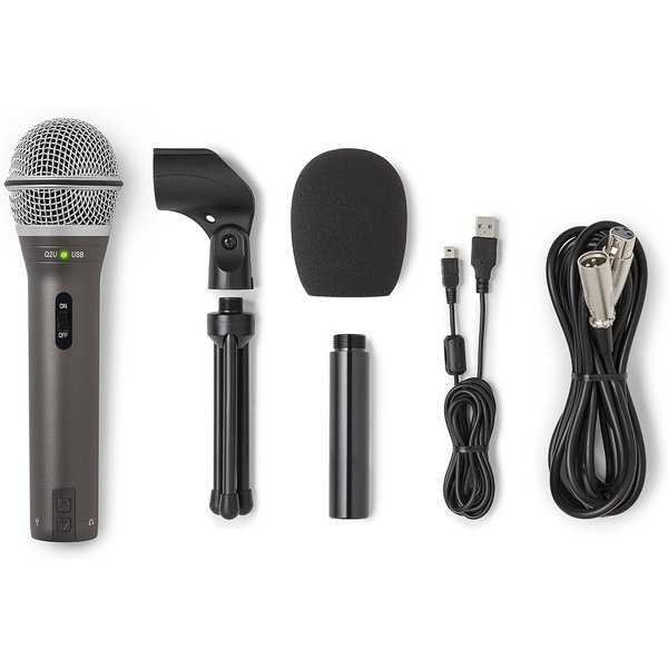 Samson Q2U USB/XLR Dynamic Microphone