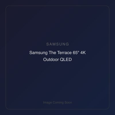 Samsung The Terrace 65" 4K Outdoor QLED