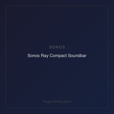 Sonos Ray Compact Soundbar