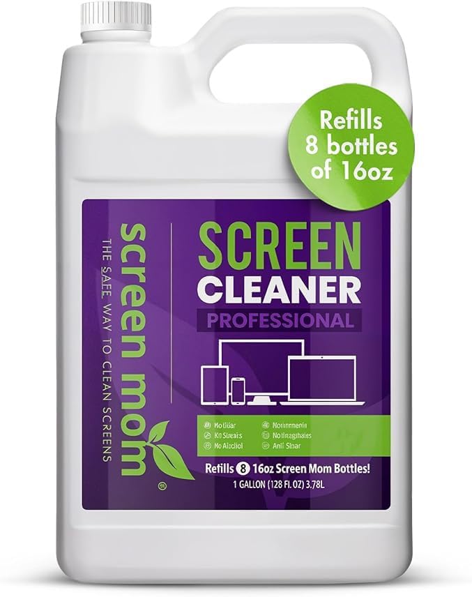 Screen Mom TV Screen Cleaner Kit