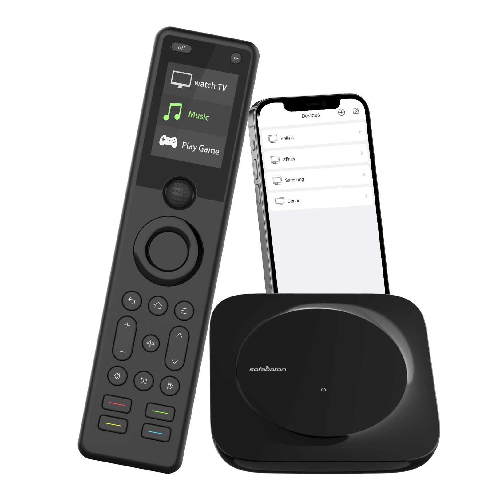 SofaBaton X1S Universal Remote Hub