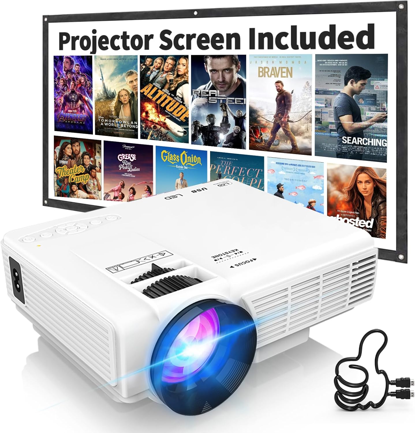 VANKYO Leisure 3 Mini Projector