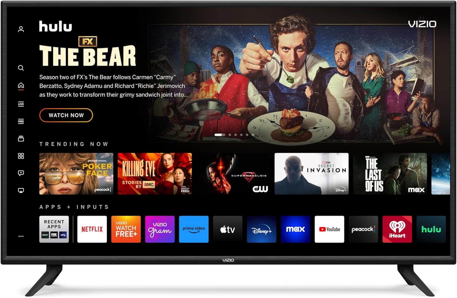 Vizio 50" V-Series 4K UHD LED Smart TV