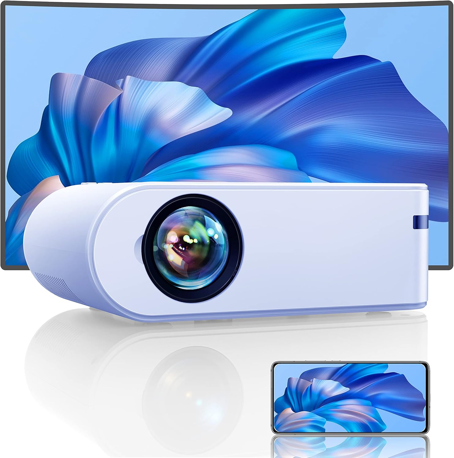 YABER V2 WiFi Mini Projector